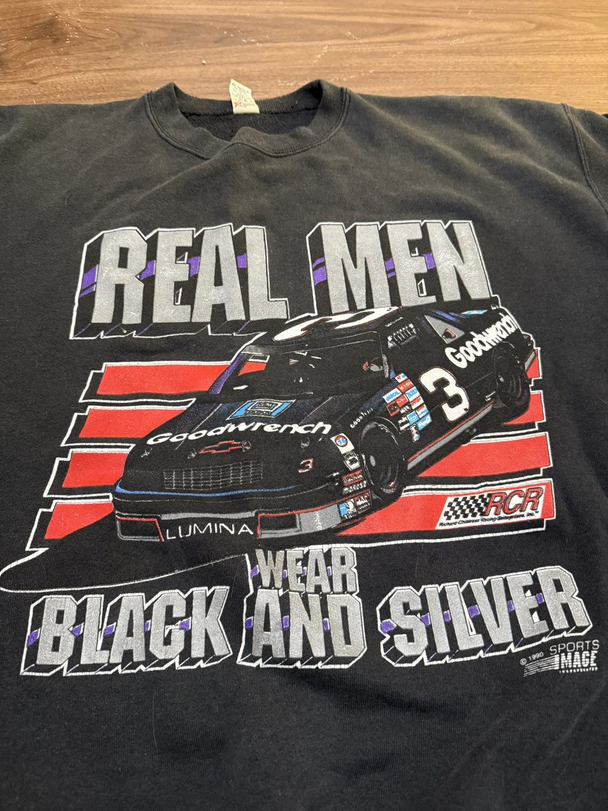 Other 90s Dale Earnhardt Crewneck Size US XL / EU 56 / 4 - 2 Thumbnail