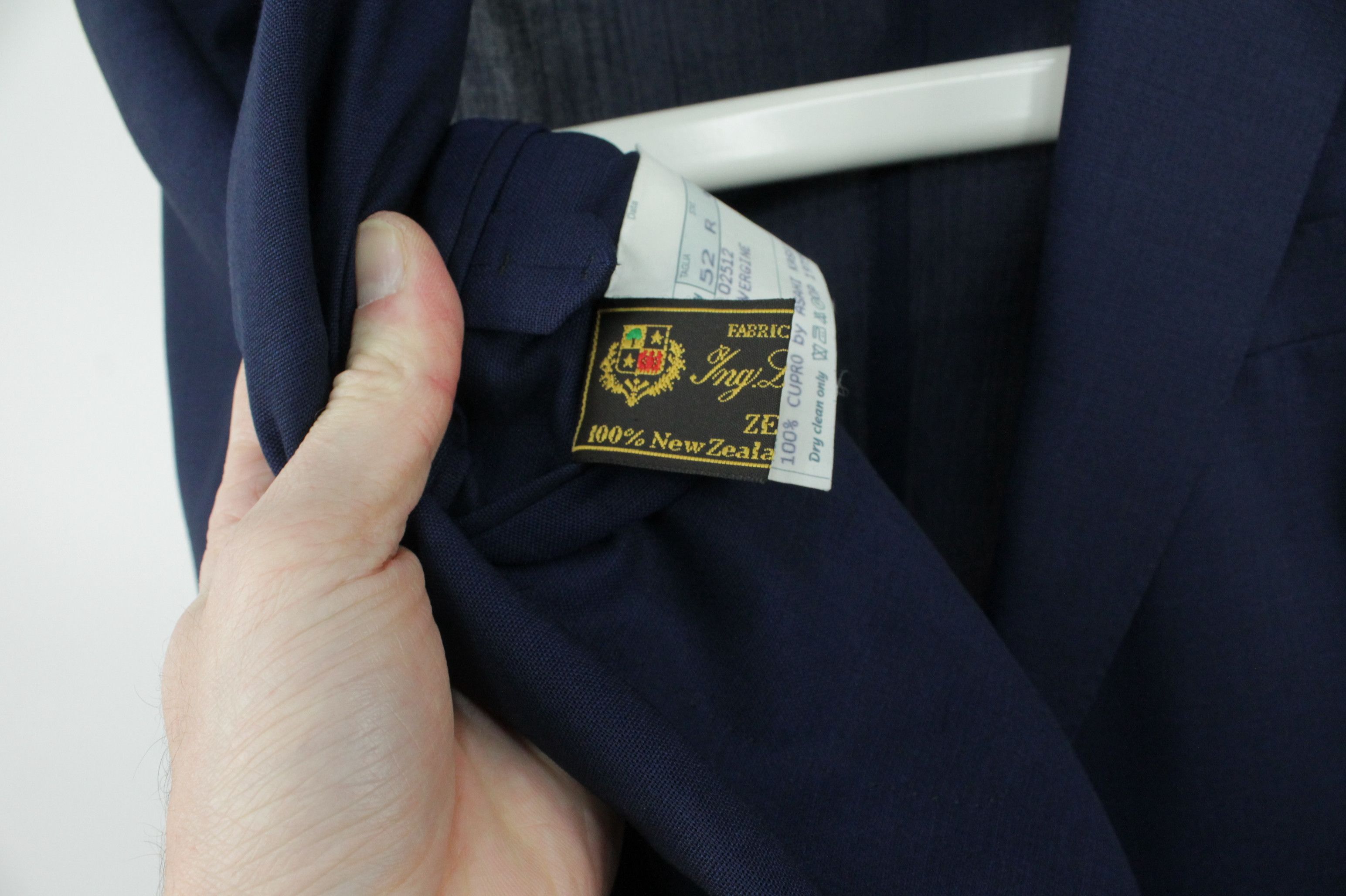 Ravazzolo Ravazzolo Hand Tailored Loro Piana Zelander Blazer Jacket Size US L / EU 52-54 / 3 - 8 Thumbnail
