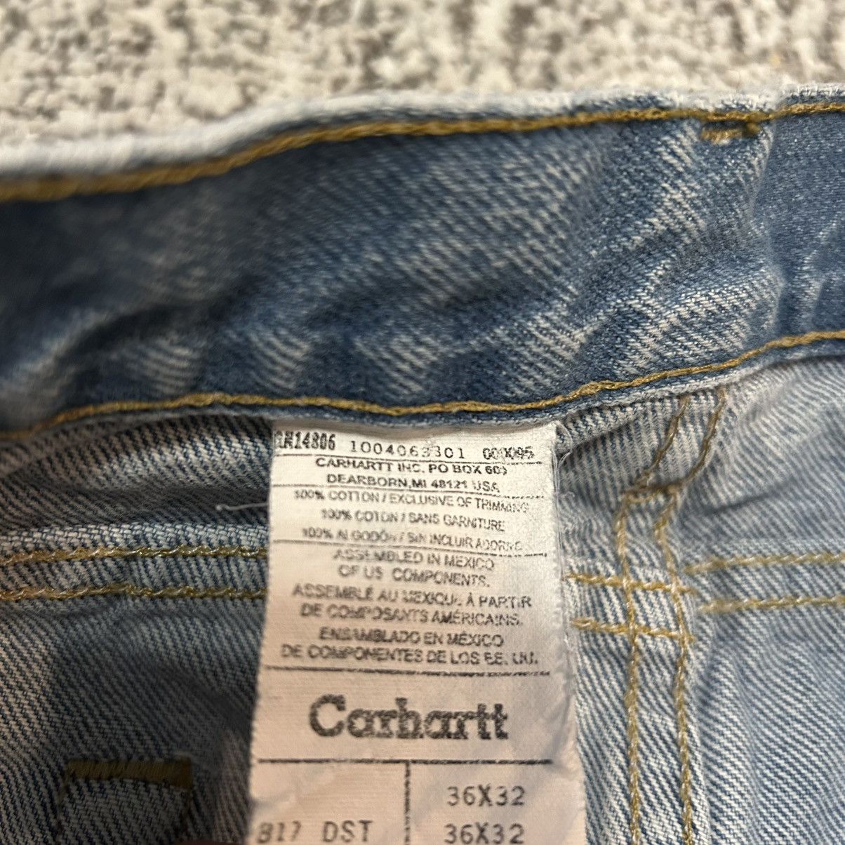 Carhartt Carhartt Relaxed Fit Blue Jeans size 36x32 Size US 36 / EU 52 - 5 Thumbnail