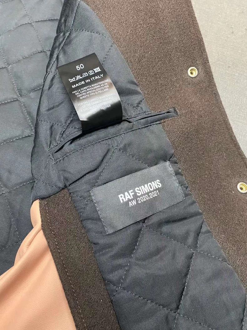 Raf Simons Raf Simons Bomber Cape-2505 Size US L / EU 52-54 / 3 - 5 Thumbnail
