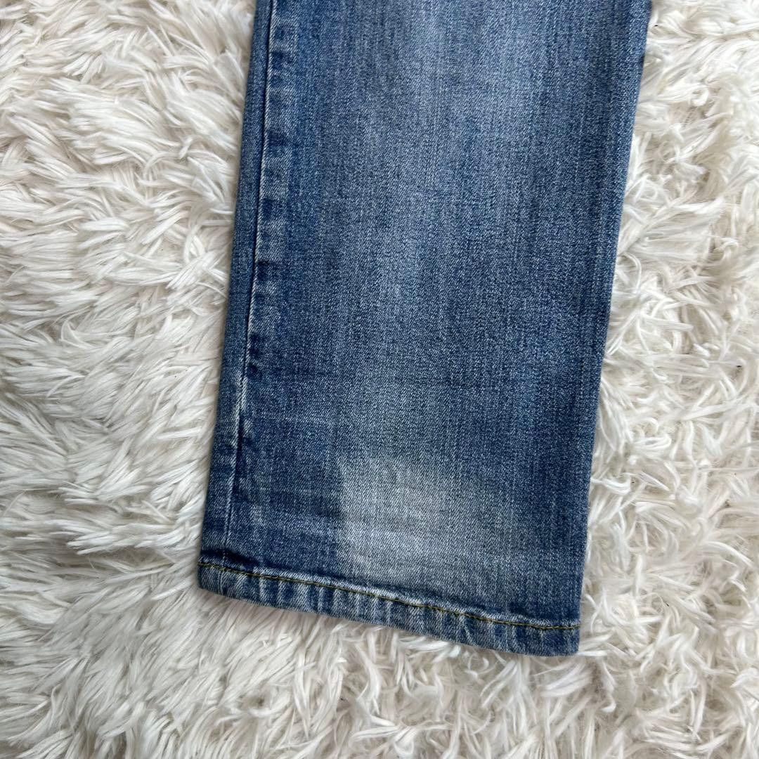 Number (N)ine Repaired Distressed Denim Size US 35 - 14 Thumbnail