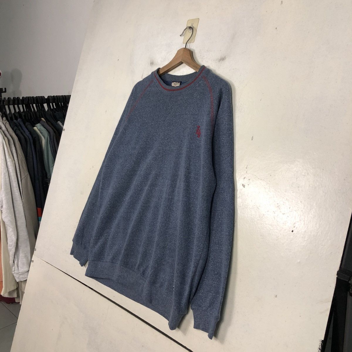 Japanese Brand 📌Vintage Sweatshirt Liberto Issey Miyake Size US L / EU 52-54 / 3 - 4 Thumbnail