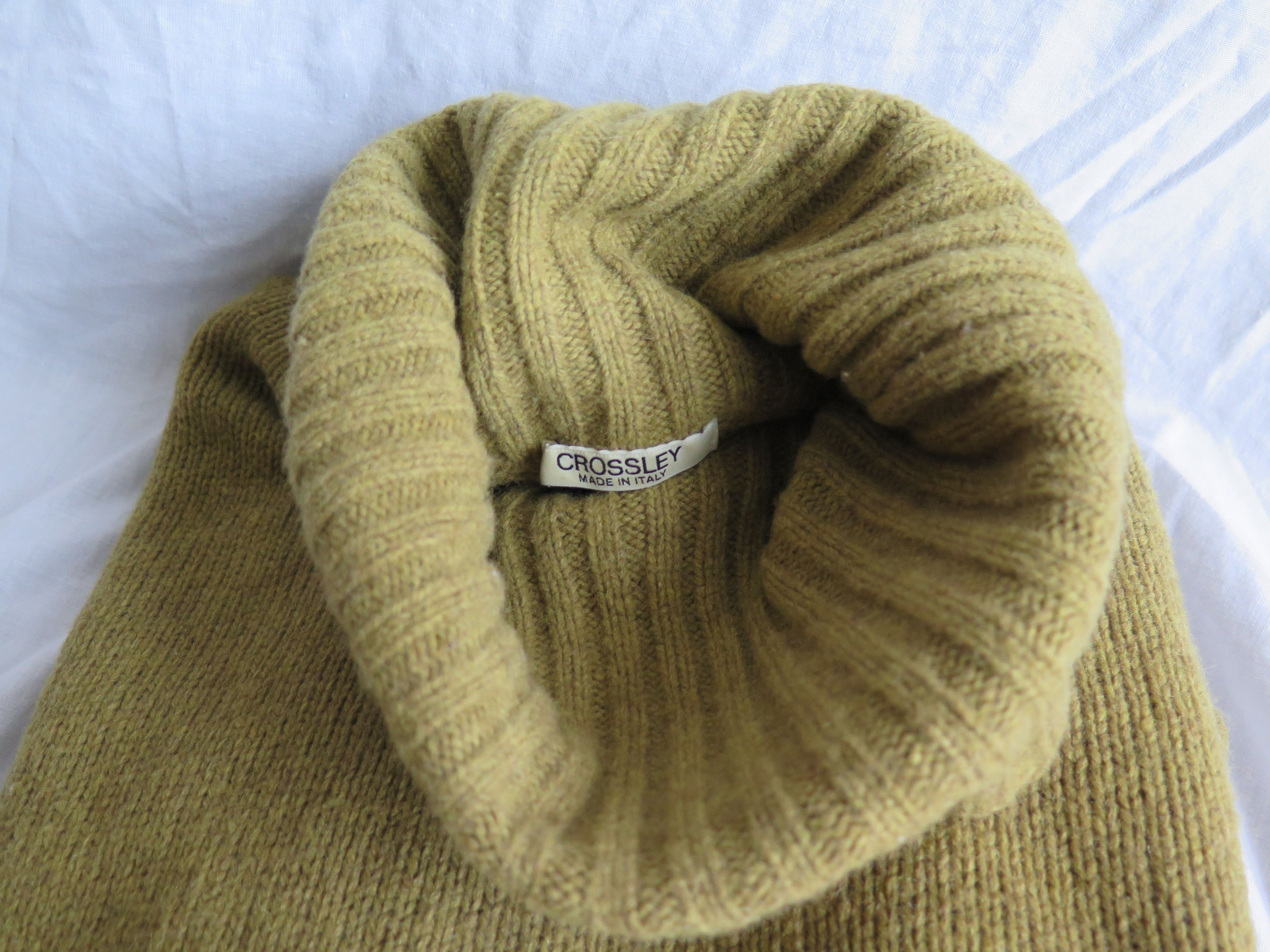 Crossley Green wool turtle neck Size US L / EU 52-54 / 3 - 2 Thumbnail