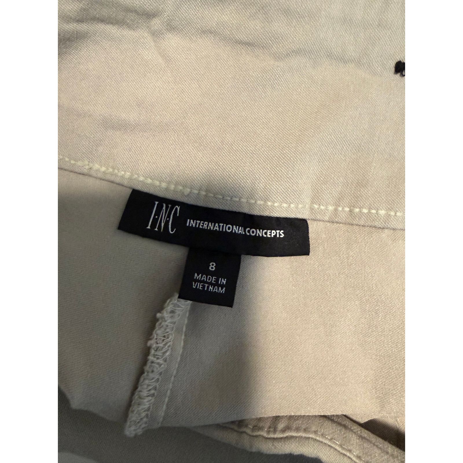 I.N.C I.N.C Khaki Tan Pull-On Shorts Women Size 8- B016 Size 30" / US 8 / IT 44 - 5 Thumbnail