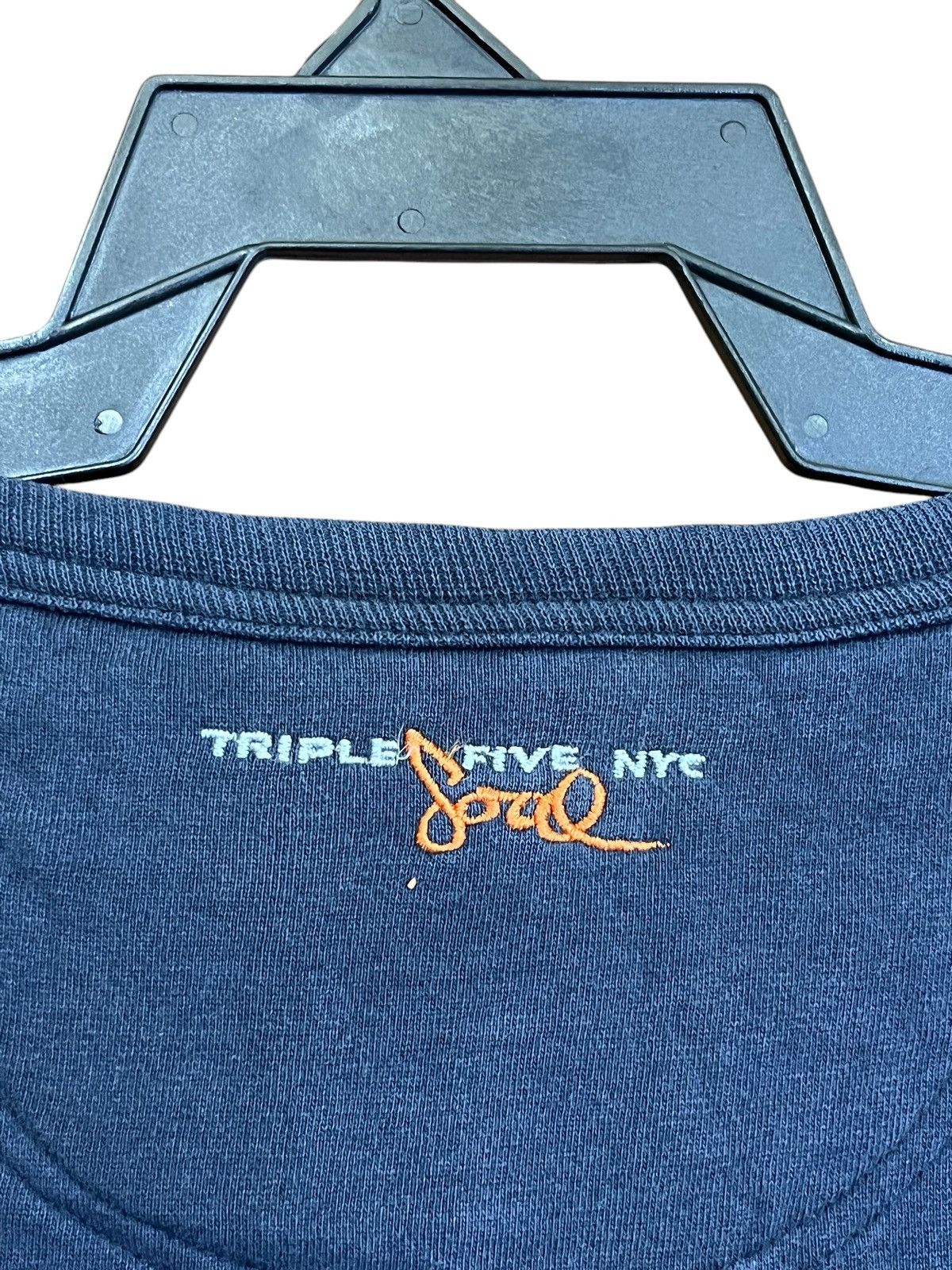 Triple 5 Soul BAGGY🔥VINTAGE SOUL TRIPLE 5 NYC BAGGY PULLOVER SWEATSHIRT Size US XL / EU 56 / 4 - 4 Thumbnail