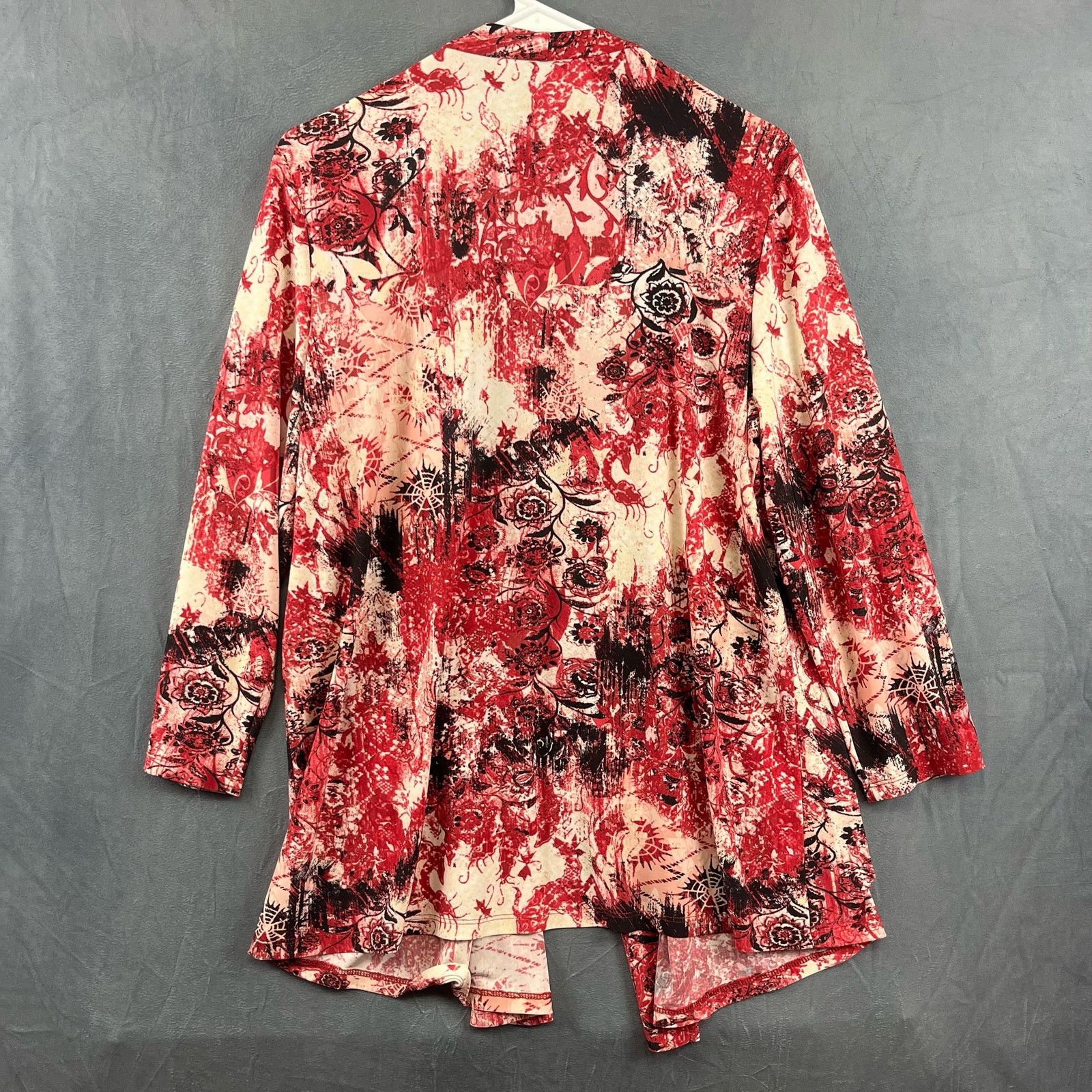 Other Jones Studio Y2K Petite XL Open Front floral Cardigan Kimono Size XL / US 12-14 / IT 48-50 - 2 Thumbnail