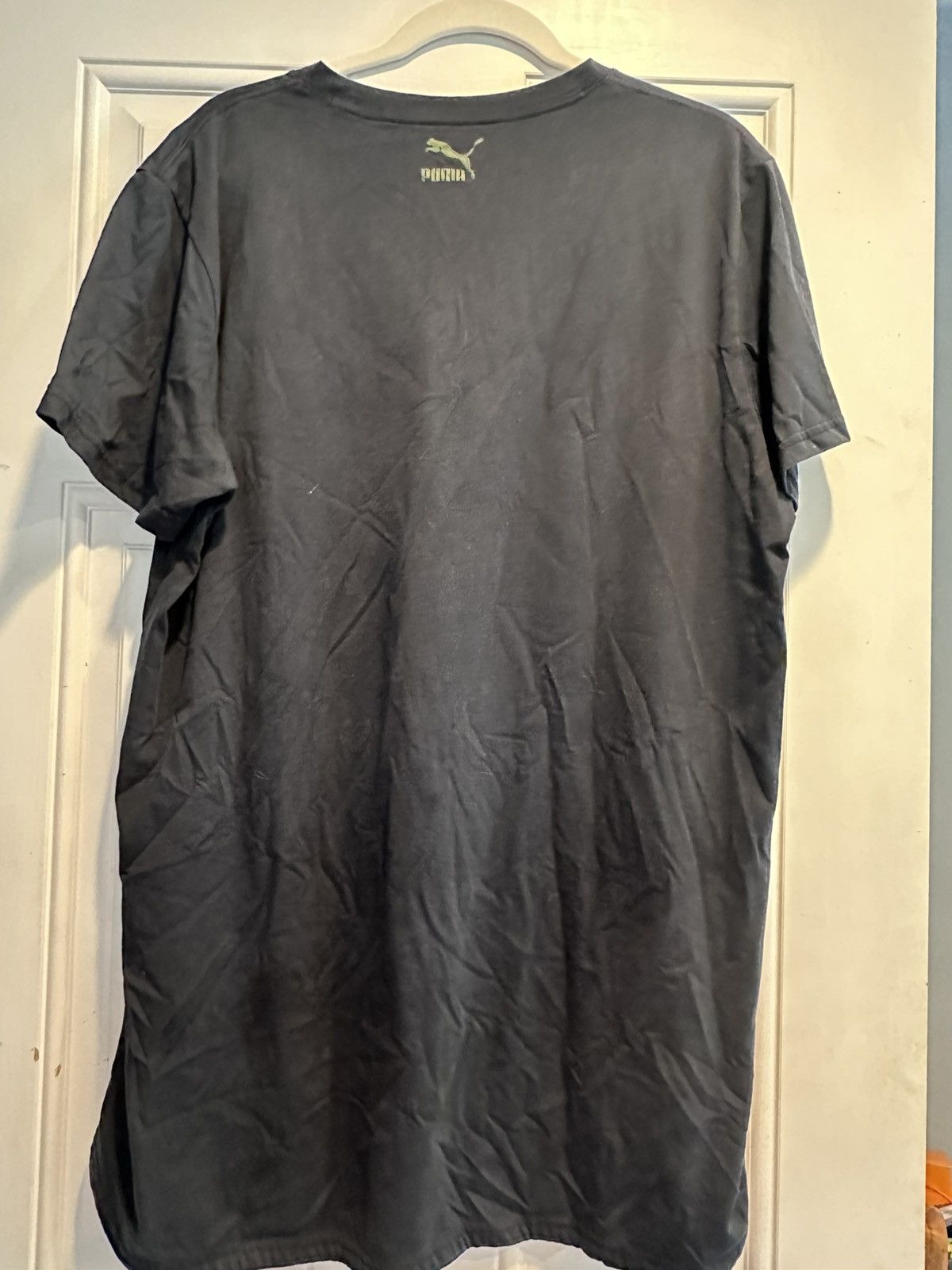 Puma Puma x Coogi Black Tee Size US XL / EU 56 / 4 - 2 Thumbnail