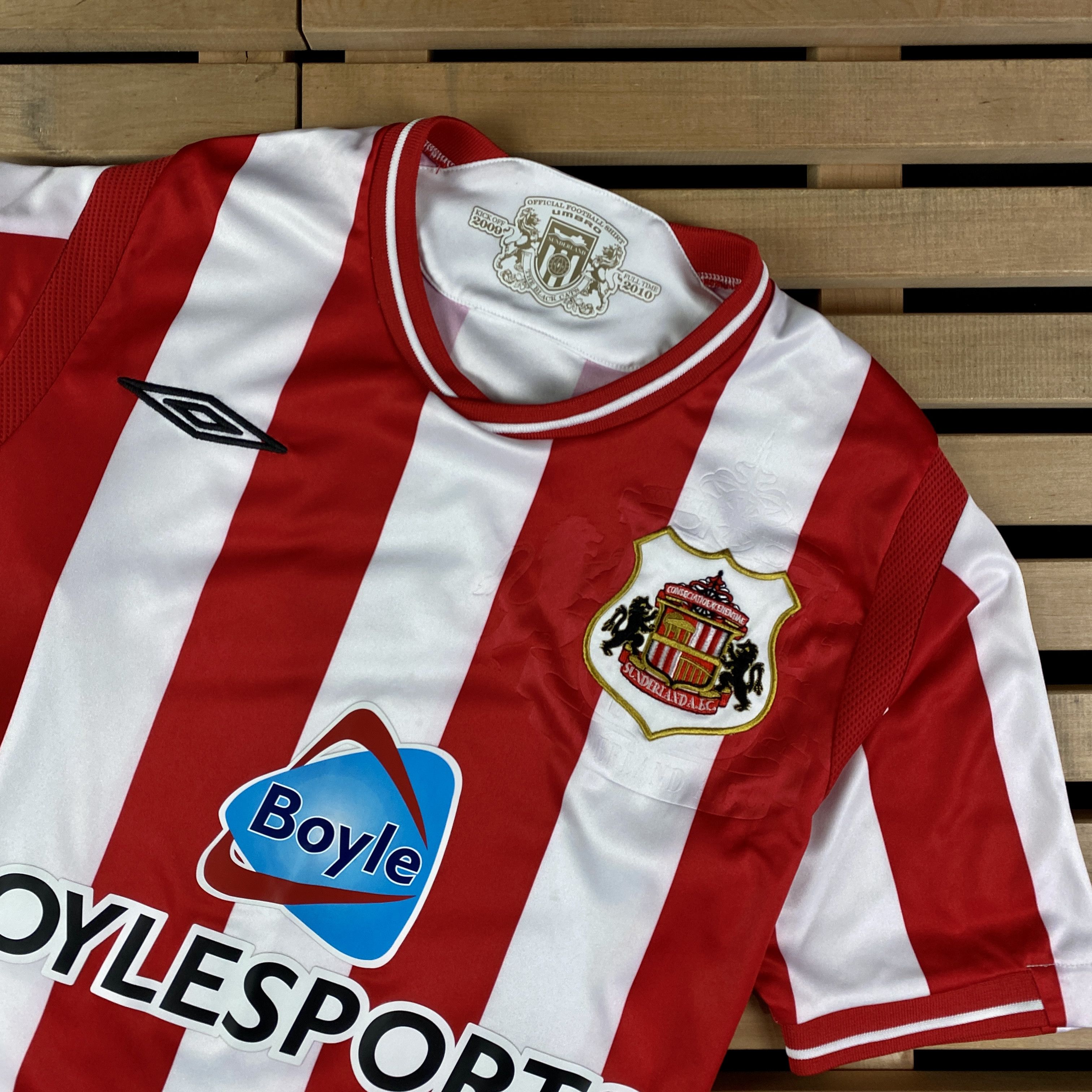 Umbro Mens Football T-Shirt Jersey Umbro Sunderland Size S Size US S / EU 44-46 / 1 - 2 Thumbnail