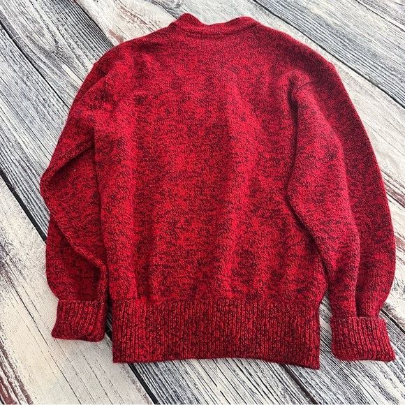 Vintage Vintage “Foxhead Knitting Mills” Wool Pullover Henley Knit R Size L / US 10 / IT 46 - 4 Thumbnail