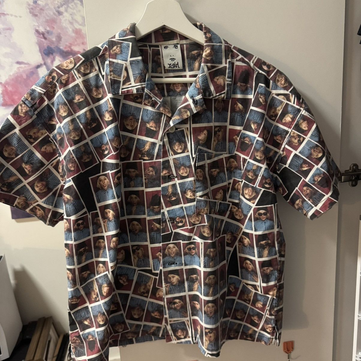 Chloe Sevigny x X-Girl shirt