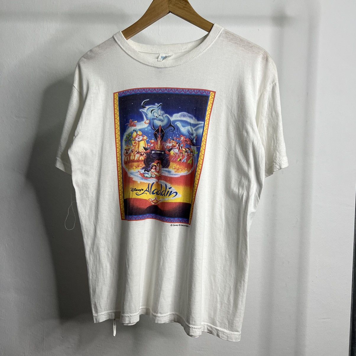 Vintage 1997 Disney Aladdin Posterprint Tee