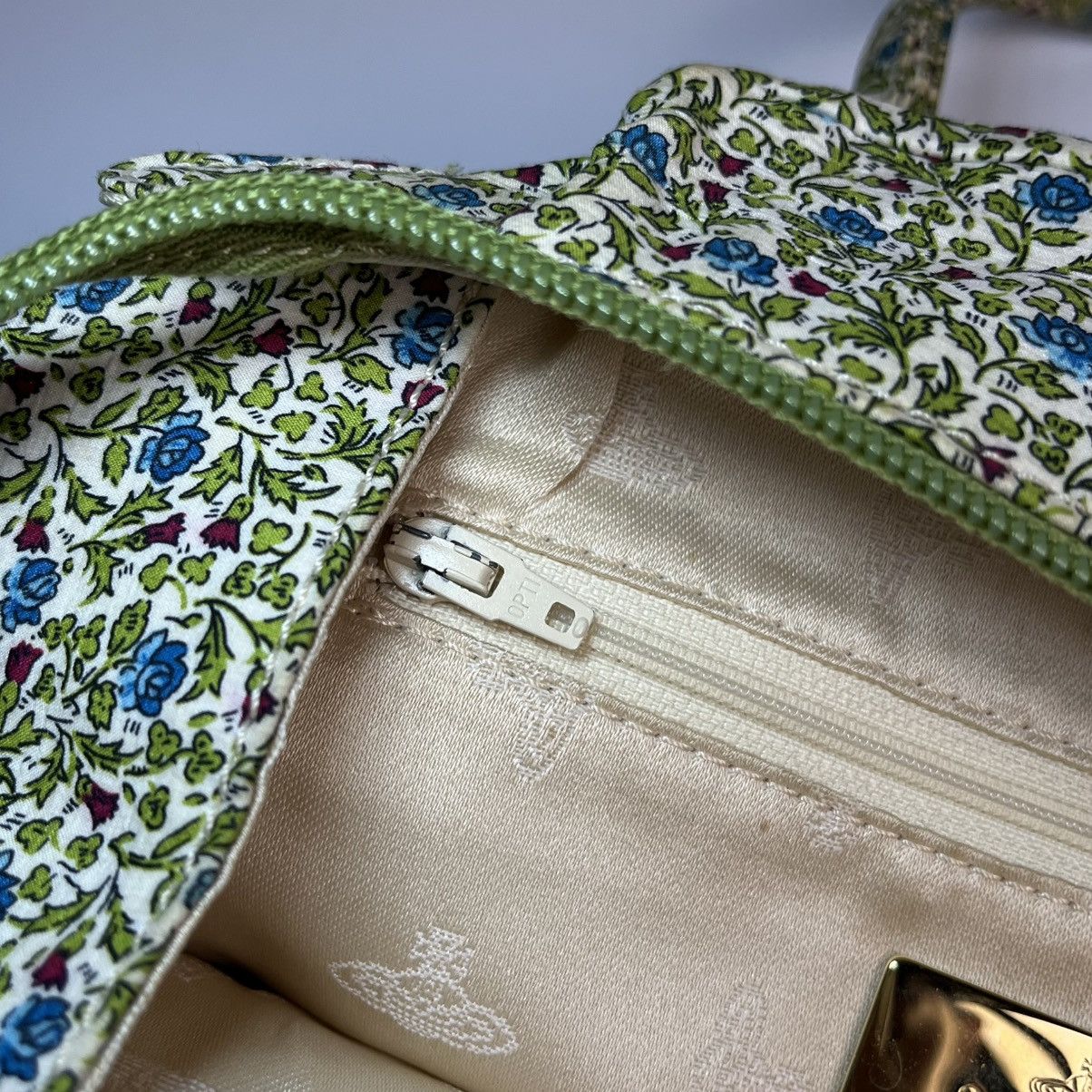 Vivienne Westwood Vivienne Westwood Floral Orb Yasmin Bag Size ONE SIZE - 8 Thumbnail