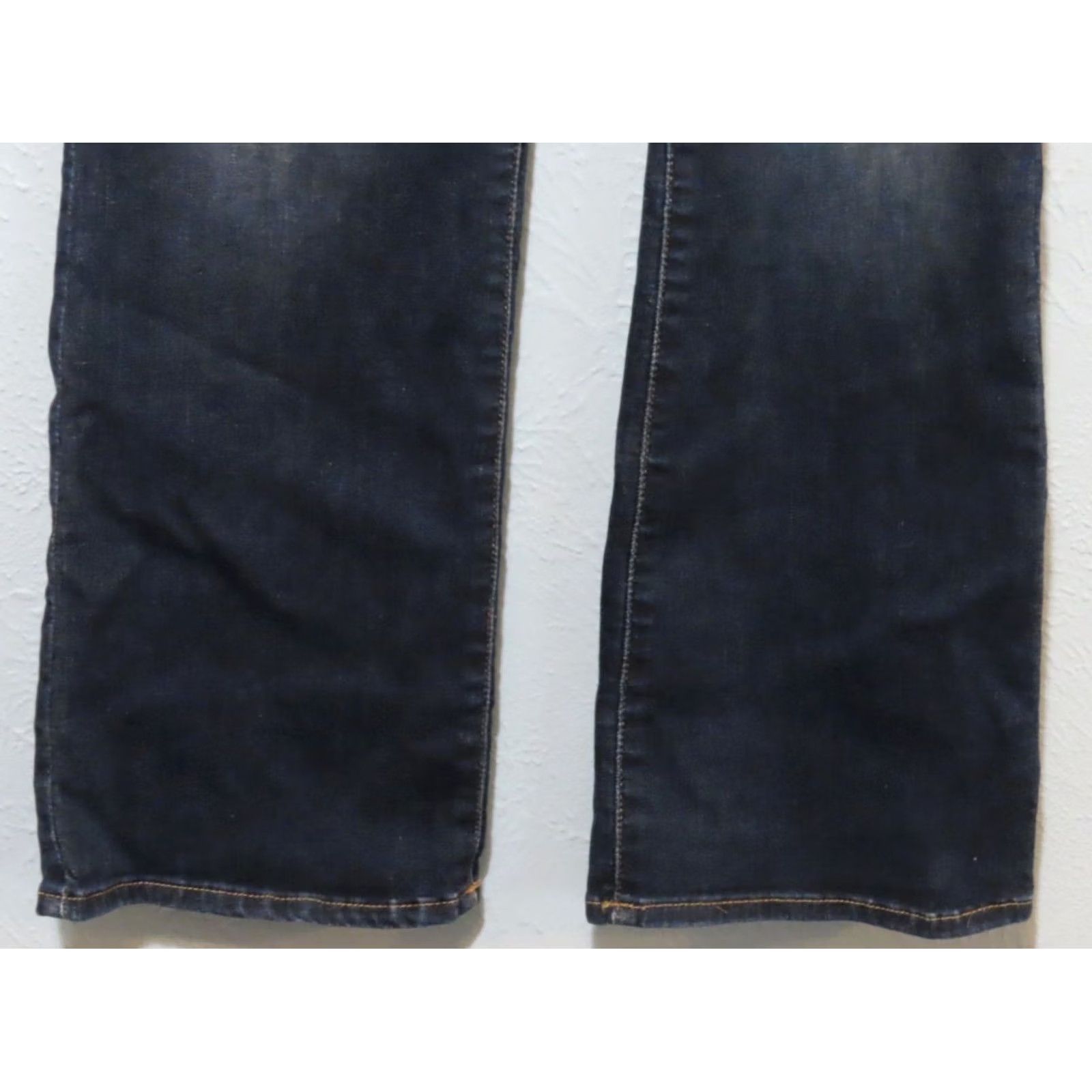 Lucky Brand Lucky Brand Jeans Womens 12/31 R Blue High Rise Flared Stevie Stretch Denim Jeans Size 34" / US 12 / IT 48 - 2 Thumbnail