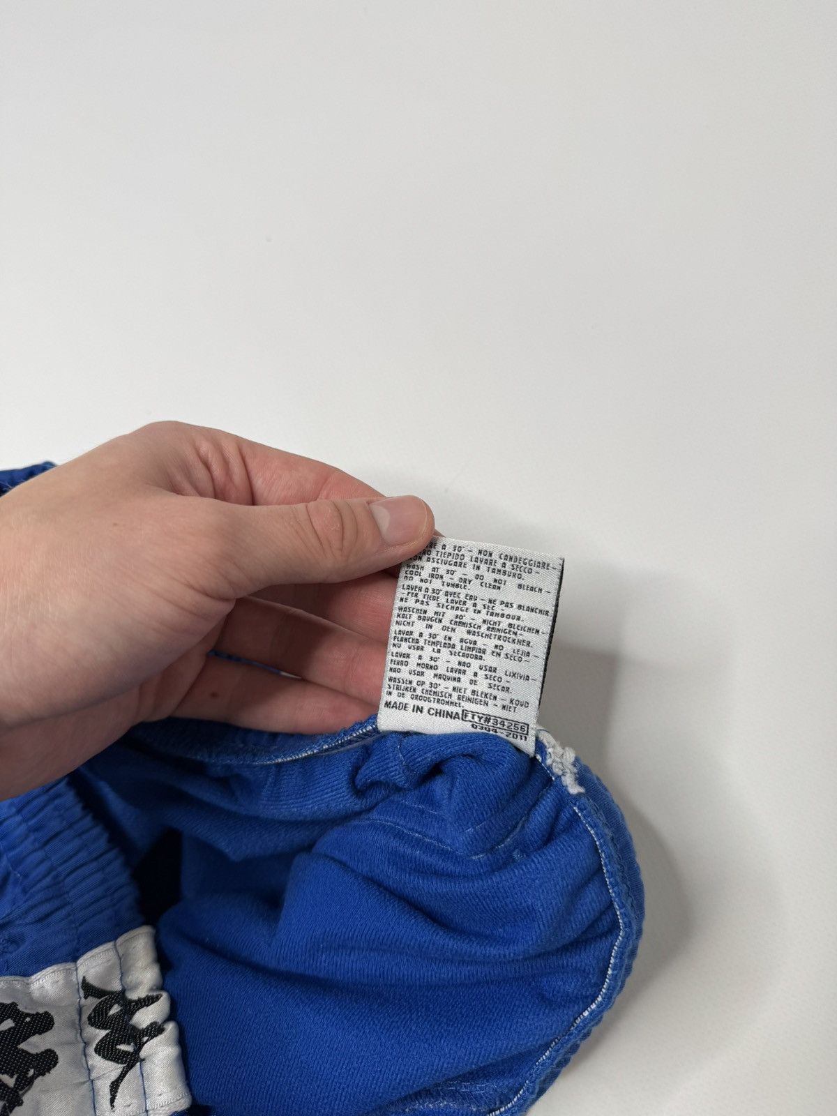 Kappa Vintage blue kappa sweatpants trackpants swag y2k retro 00s Size US 30 / EU 46 - 8 Thumbnail