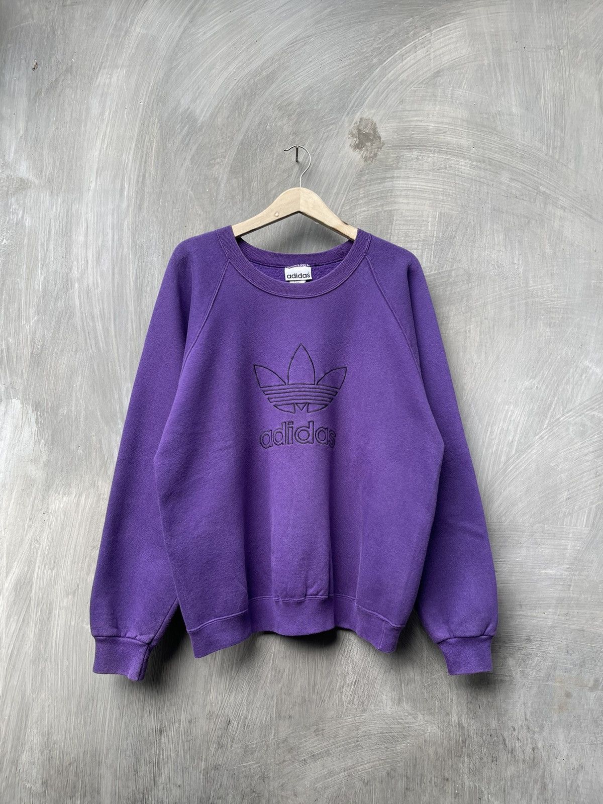 Adidas Adidas Vintage Crewneck - Size on tag M| Rare 90s Look. Size US M / EU 48-50 / 2 - 2 Thumbnail