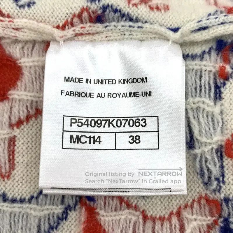 Chanel Chanel Colorful Knit Pullover Sweater . Size S / US 4 / IT 40 - 7 Thumbnail