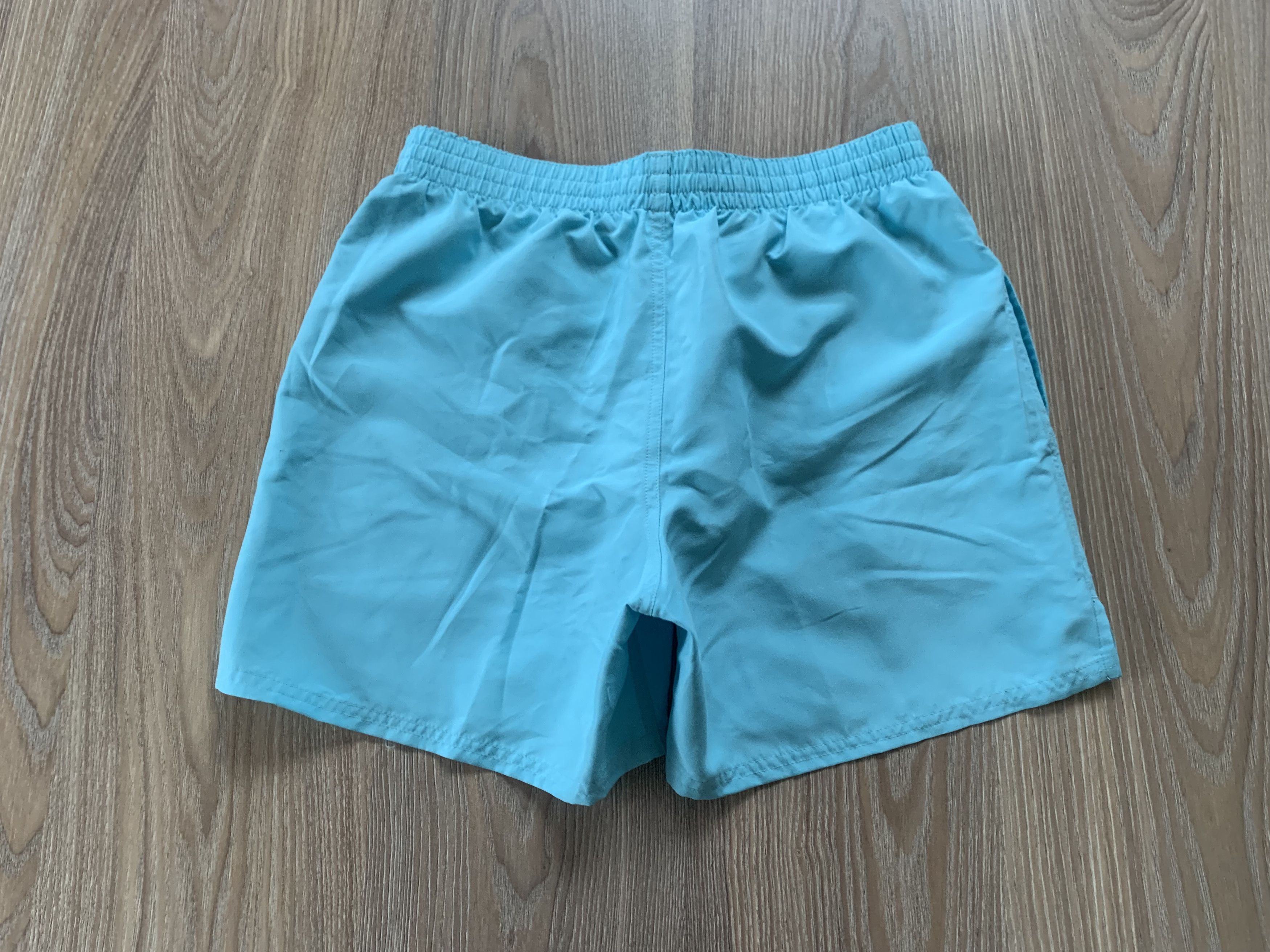 Nike Nike Mens Beach Swim Shorts Turquoise Size US 32 / EU 48 - 3 Thumbnail