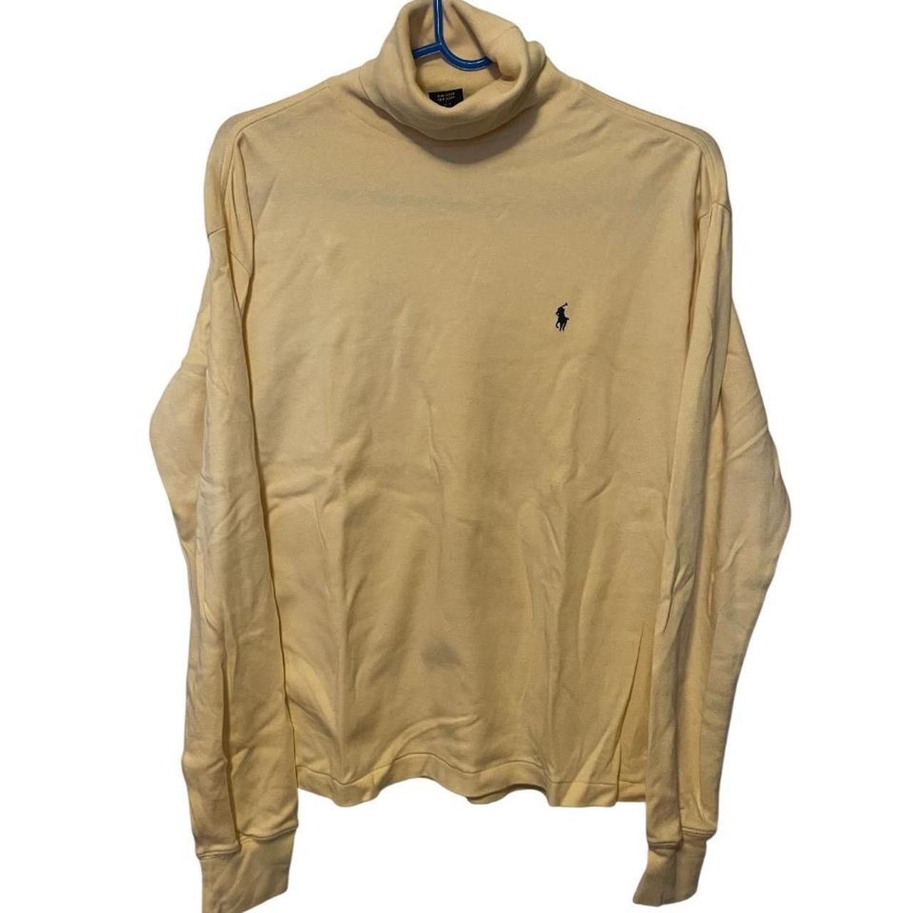 Polo Ralph Lauren Polo Ralph Lauren Sport Turtleneck Long Sleeve Sweater Size US M / EU 48-50 / 2 - 1 Thumbnail