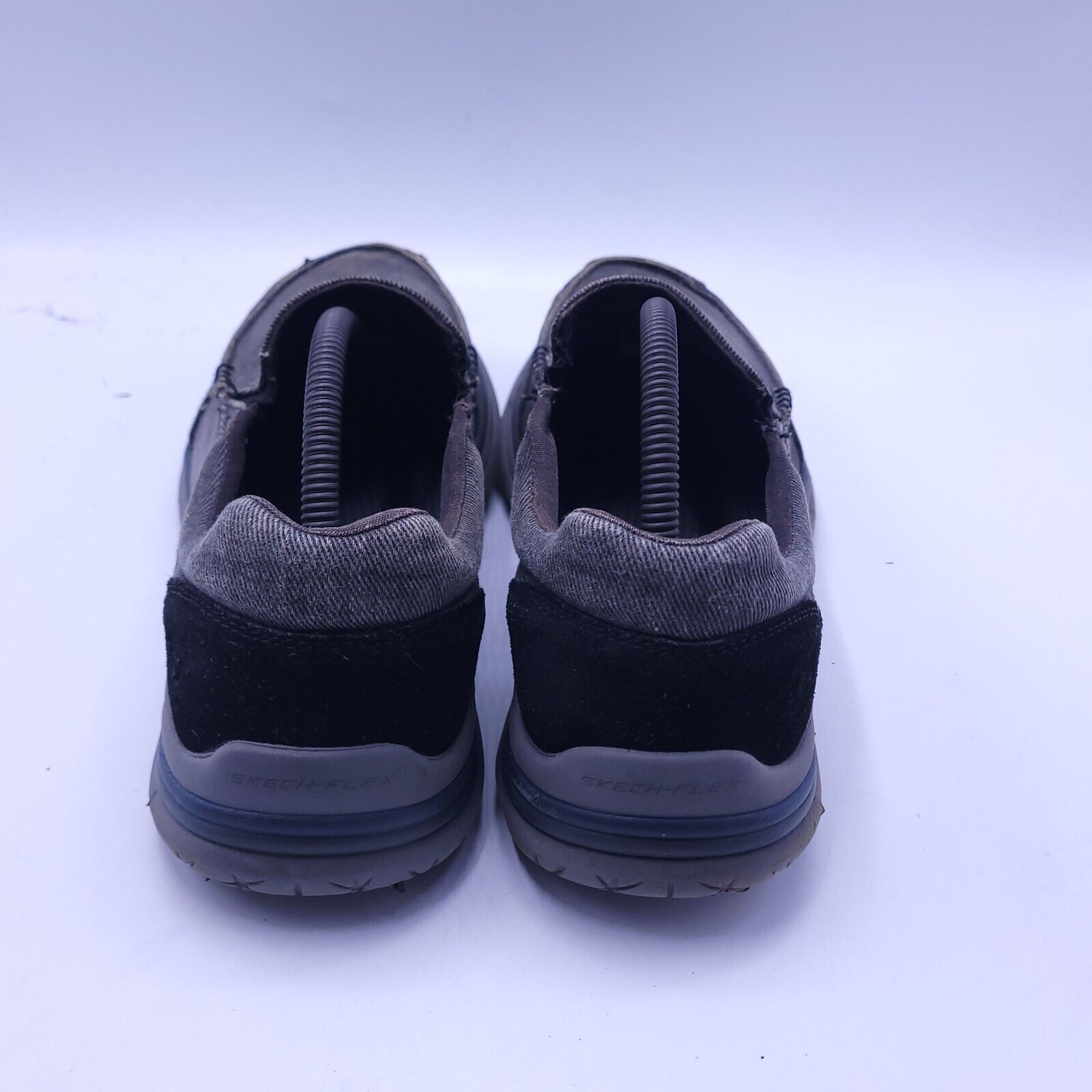 SKECHERS Skechers Superior Vorado Shoe Mens Size 9.5 65195 Black Size US 9.5 / EU 42-43 - 3 Thumbnail