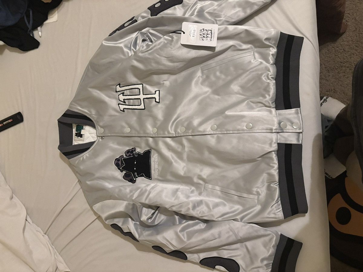 Real Bad Man Real Bad Man Varsity Bomber Size US L / EU 52-54 / 3 - 1 Thumbnail