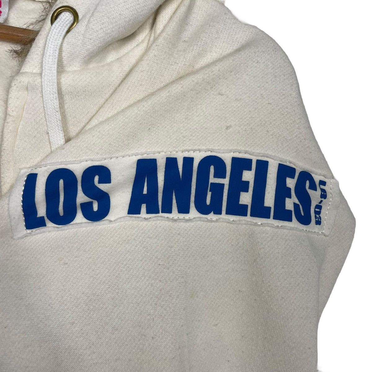 MLB Los Angeles Dodgers Baseball Zipper Hoodie Size M / US 6-8 / IT 42-44 - 16 Thumbnail