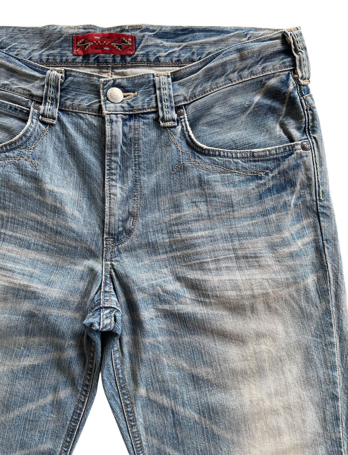 Vintage Vintage Edwin Short Denim Size US 36 / EU 52 - 3 Thumbnail