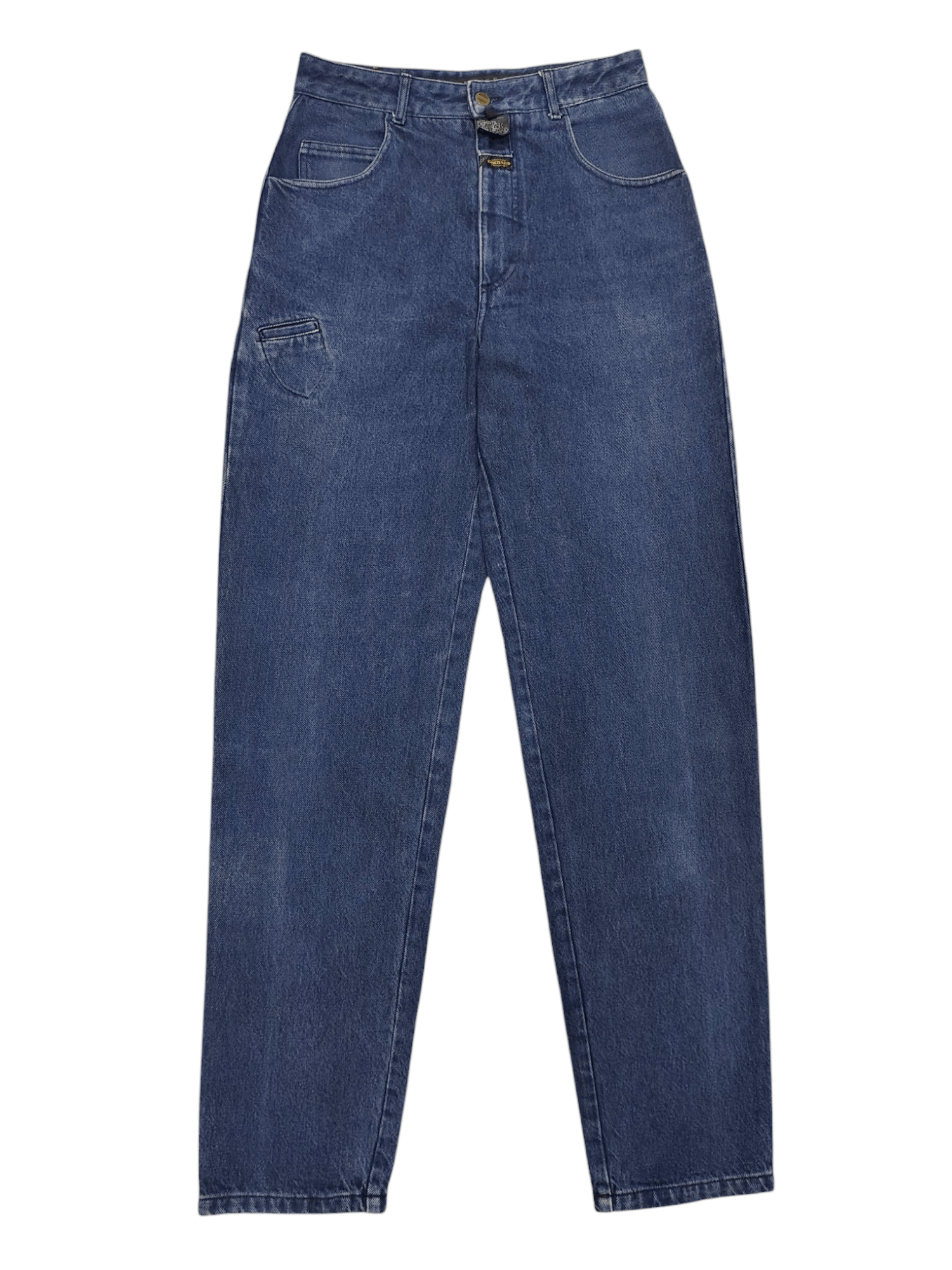 Marithe + Francois Girbaud 90s MFG❤️‍🔥Stone Washed High Waist Y2k Relaxed Straight Size US 30 / EU 46 - 1 Thumbnail