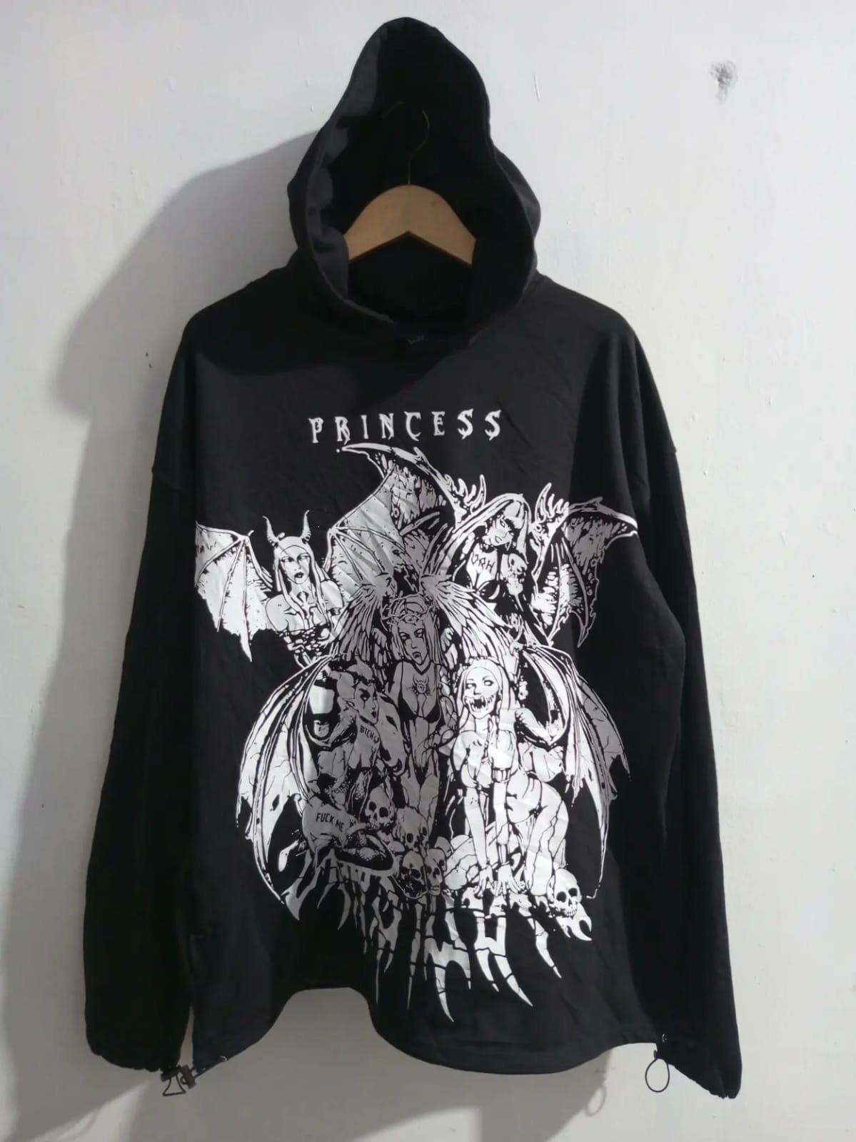 Japanese Brand vansvoir princess devils hoodie Size US XL / EU 56 / 4 - 6 Thumbnail