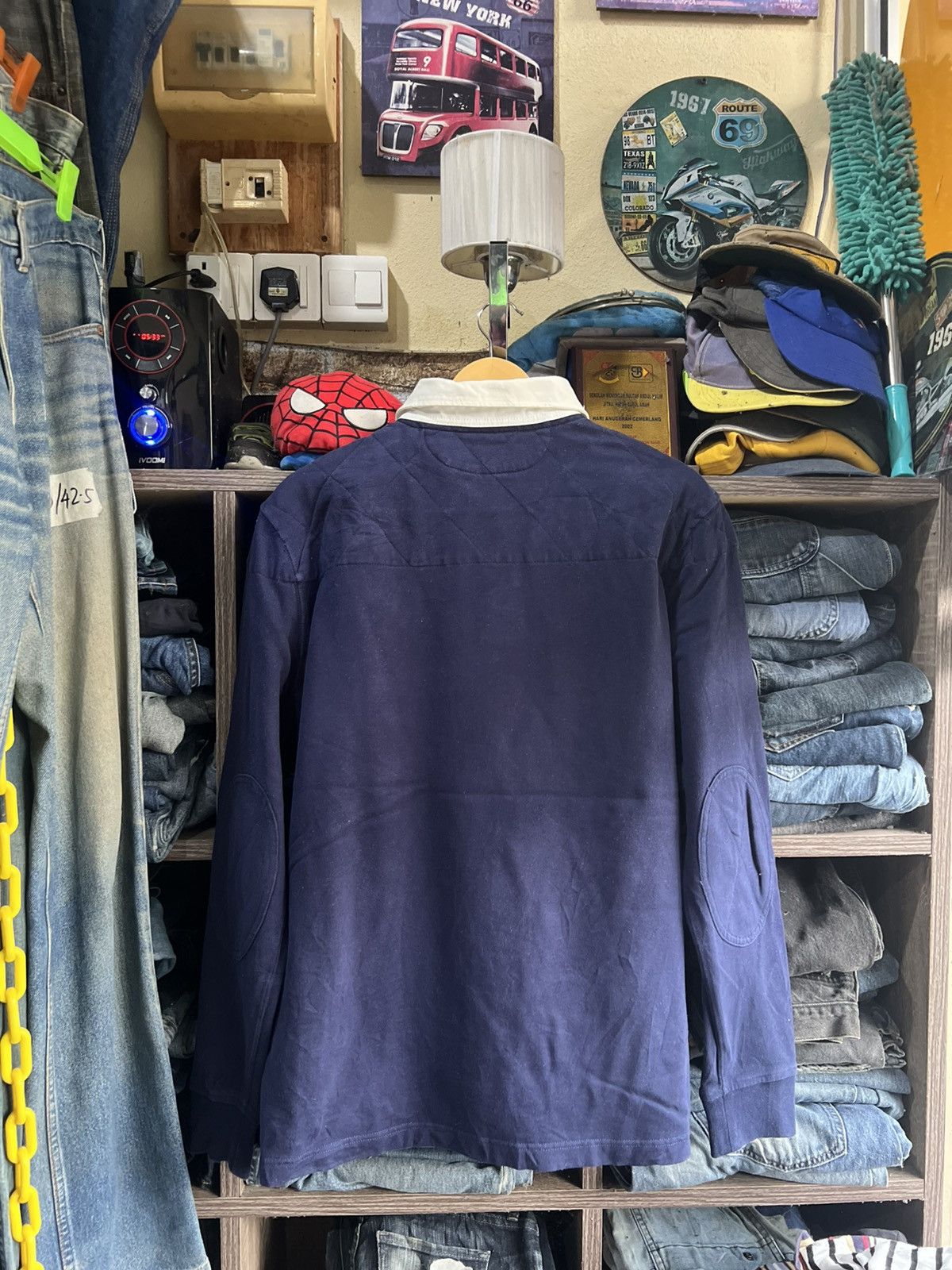 Polo Ralph Lauren 🔥Polo Ralph Lauren Long Sleeve Rugby Shirt Size US L / EU 52-54 / 3 - 2 Thumbnail