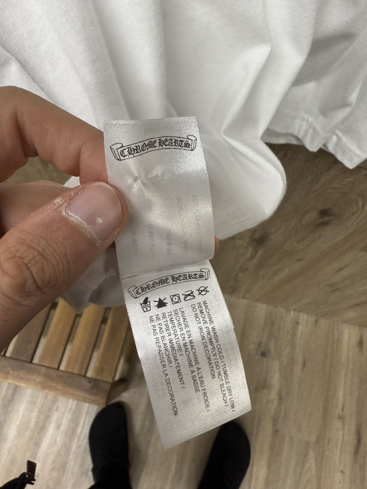 Chrome Hearts Chrome Hearts New York White Short Sleeve Size US L / EU 52-54 / 3 - 14 Thumbnail