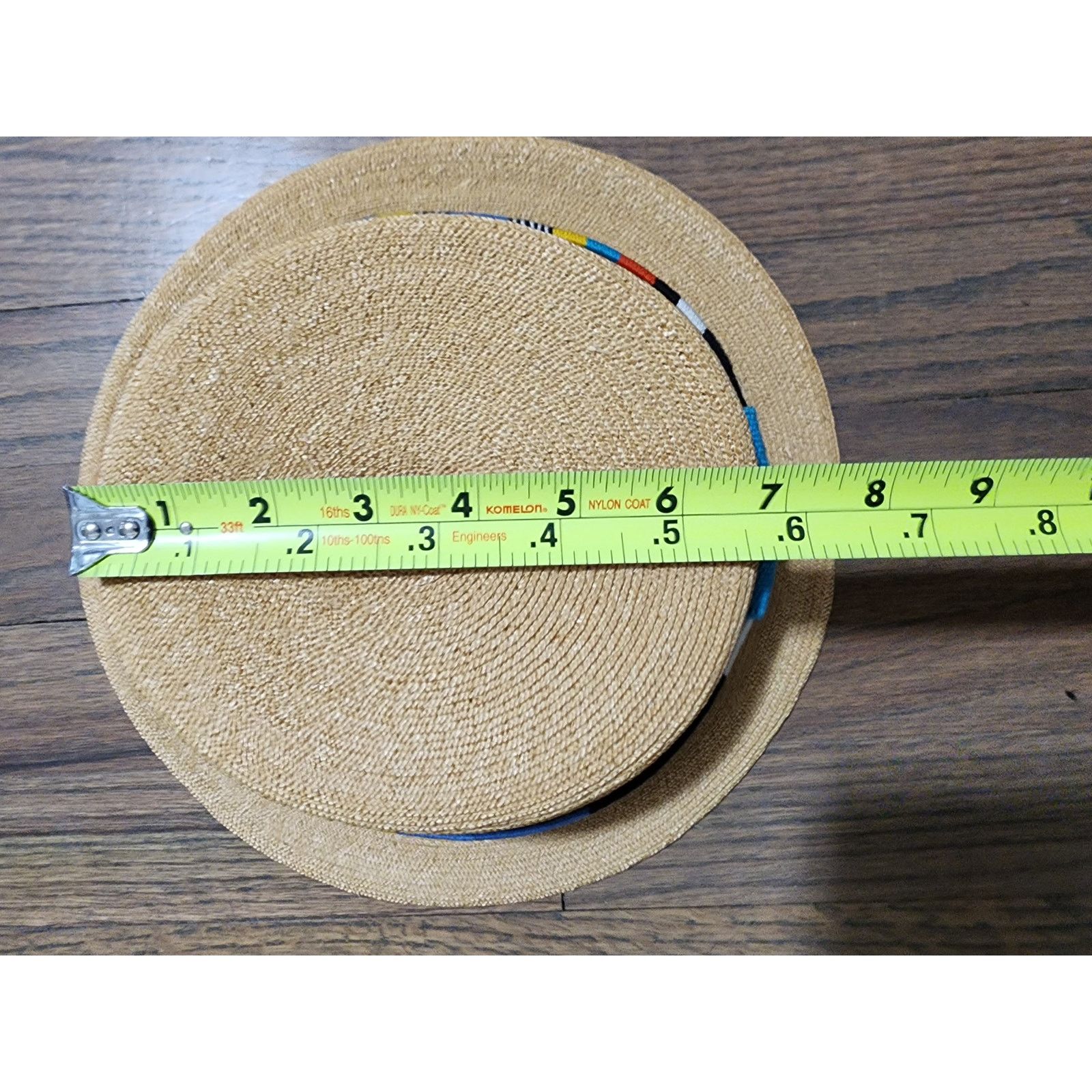 Franks vintage Frank Olive straw hat Size ONE SIZE - 7 Thumbnail