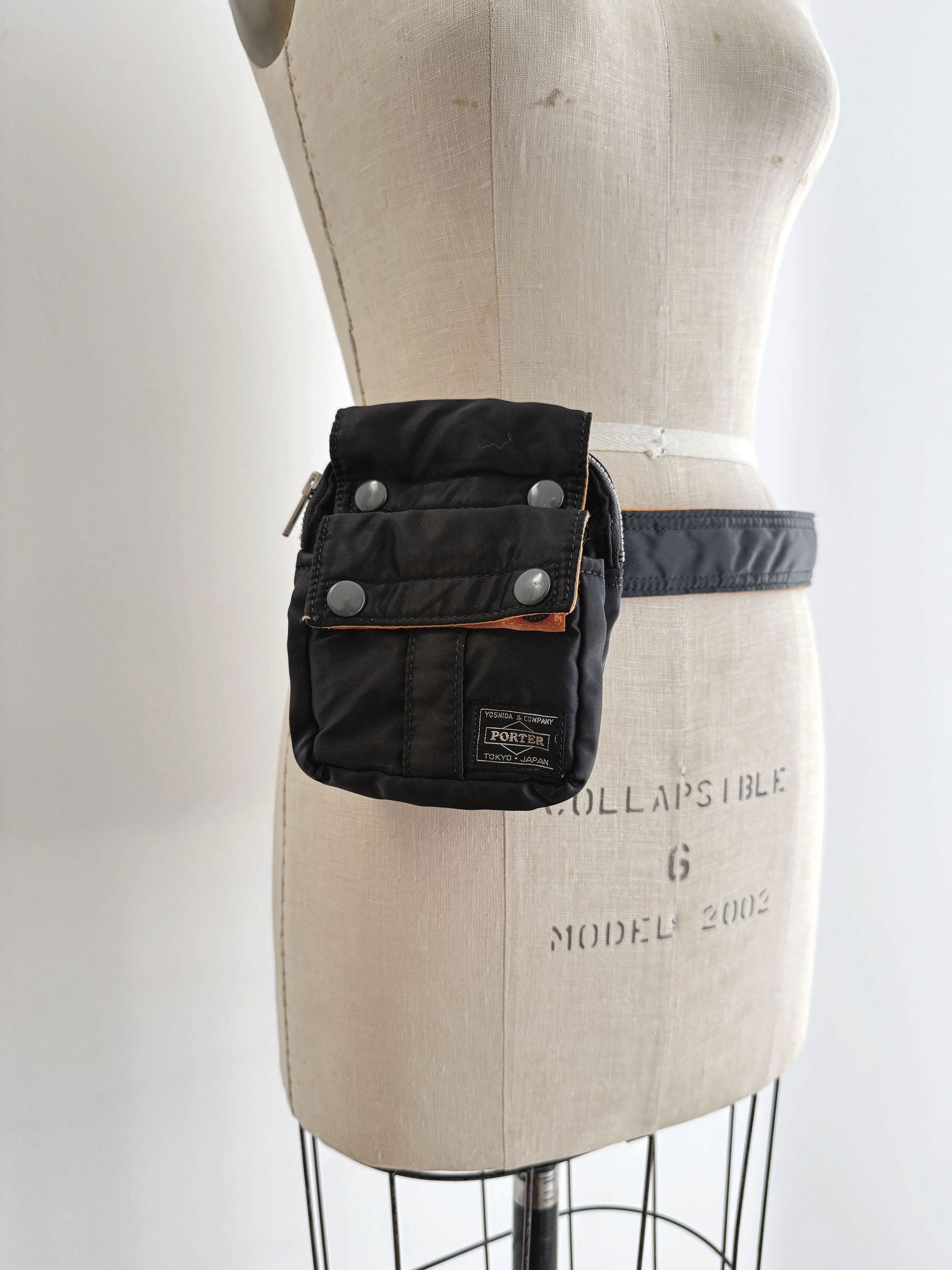 Porter 90s Vintage Porter x Beams ammo belt Size ONE SIZE - 2 Thumbnail