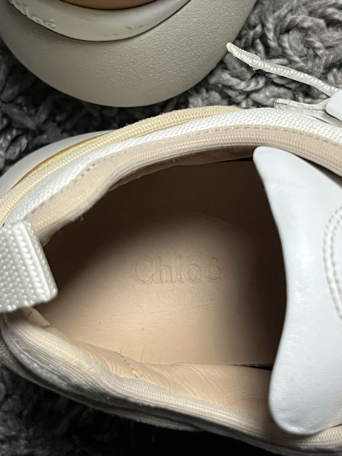 Chloe Chloe Sonnie Trainers Color-block Strap Sneakers Size US 5 / IT 35 - 11 Thumbnail