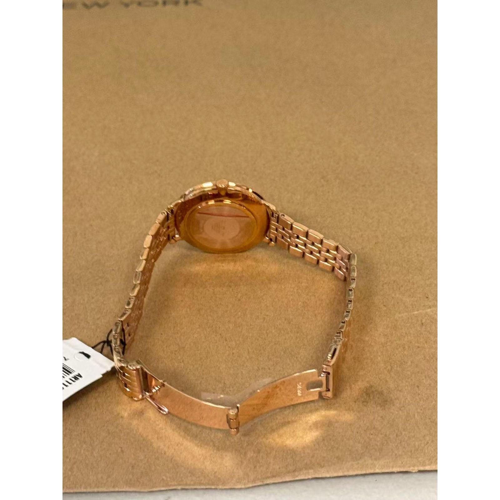 Emporio Armani Emporio Armani Modern Slim Ladies Rose Gold Watch AR11158 Size 36 - 5 Thumbnail