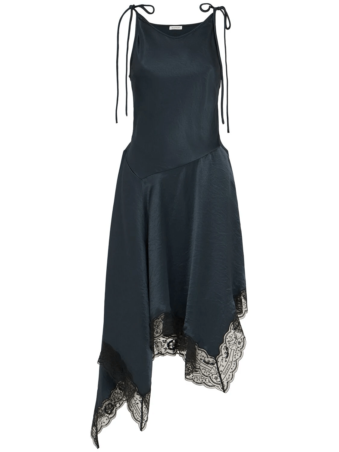 Acne Studios ACNE STUDIOS Blue Midi Dress New & Authentic Size XXS / US 00 / IT 34 - 1 Thumbnail