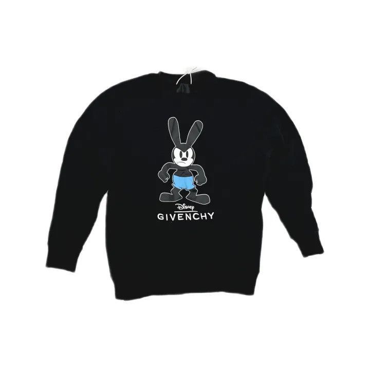 Givenchy Givenchy Givenchy x Disney Cartoon Logo Long Sleeve TShirt Size US XS / EU 42 / 0 - 1 Thumbnail