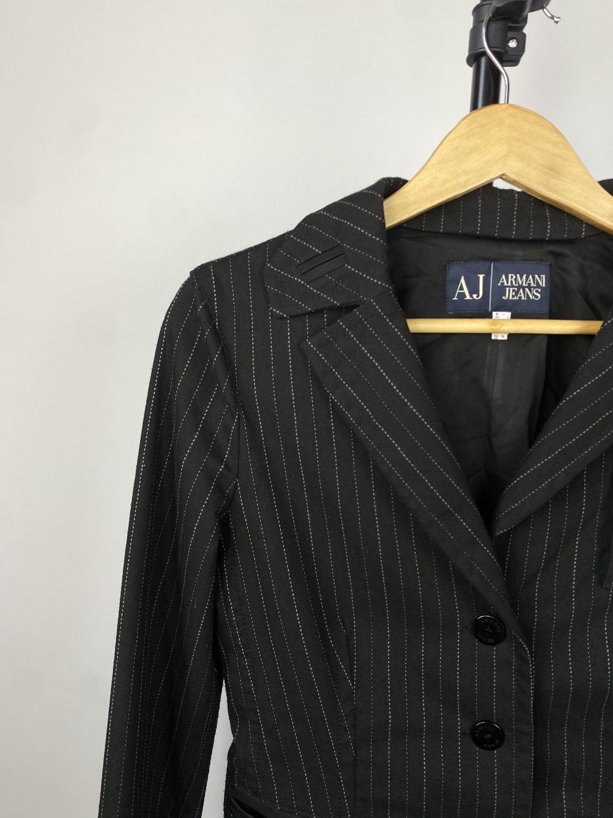 Armani 1990s ARCHIVE ARMANI BLAZER JACKET Size M / US 6-8 / IT 42-44 - 4 Thumbnail