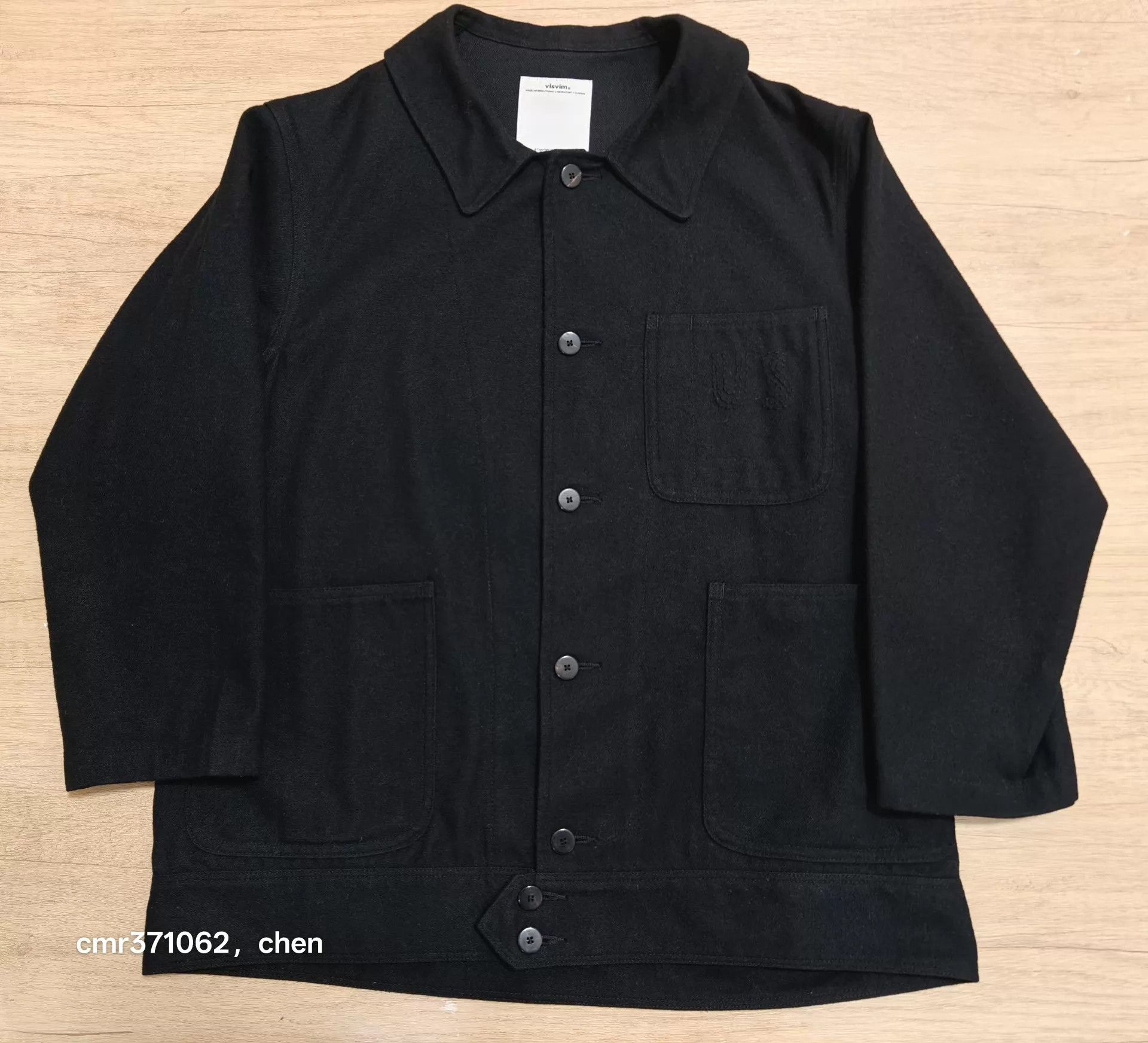 Visvim VISVIM 17SS BENNY JACKET US 2 Black Size US M / EU 48-50 / 2 - 1 Thumbnail