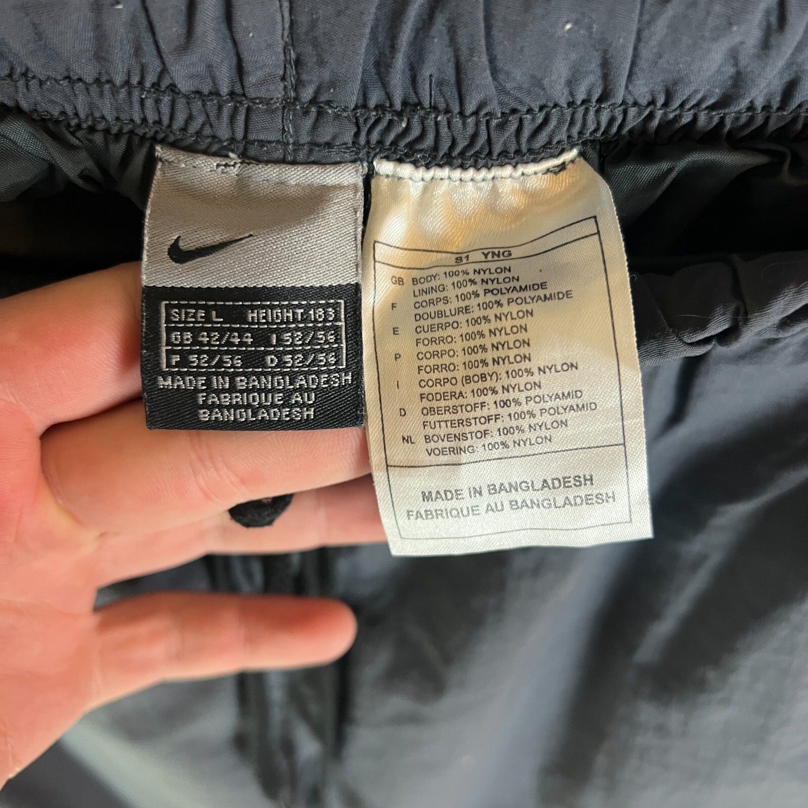 Nike Nike Vintage Sweatpants Men's Size L Black` Size US 34 / EU 50 - 4 Thumbnail