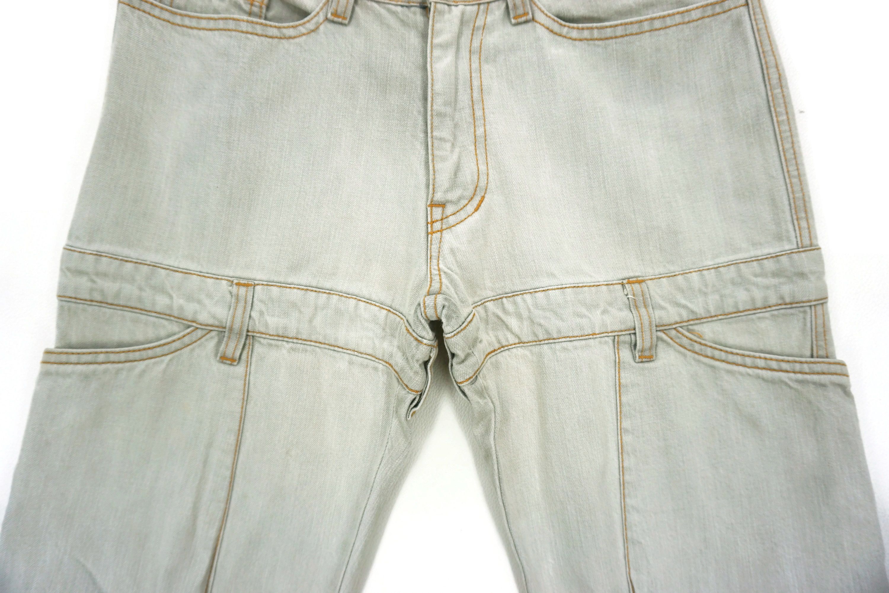 Other Final Home Jeans Size W28xL31 Kosuke Tsumura Slim Surplus Size US 28 / EU 44 - 6 Thumbnail