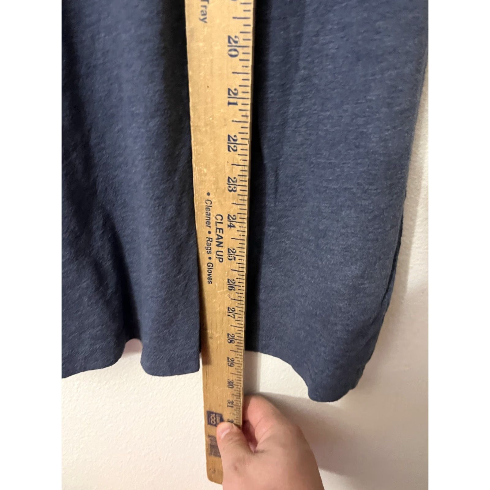 RVCA VINTAGE RVCA T-Shirt Men Large Short Sleeve Tee Blue Short Sleeve Vintage Dye Clothing Size US L / EU 52-54 / 3 - 5 Thumbnail