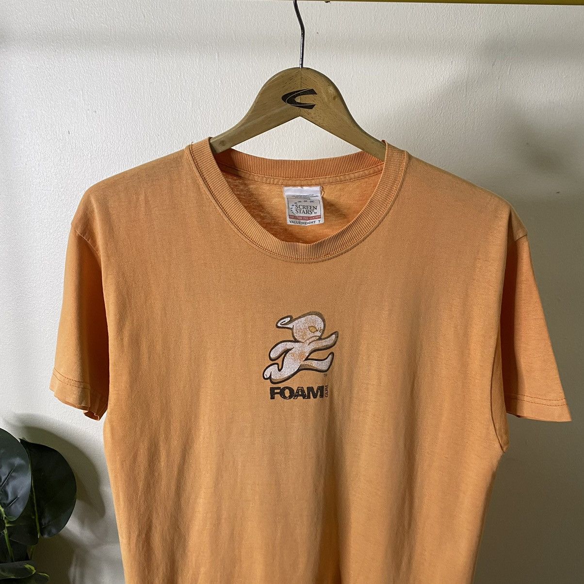 Blind Skateboards × JNCO × Vintage Vintage 1990s Foam Gum Skateboard Faded Tee Size US S / EU 44-46 / 1 - 6 Thumbnail