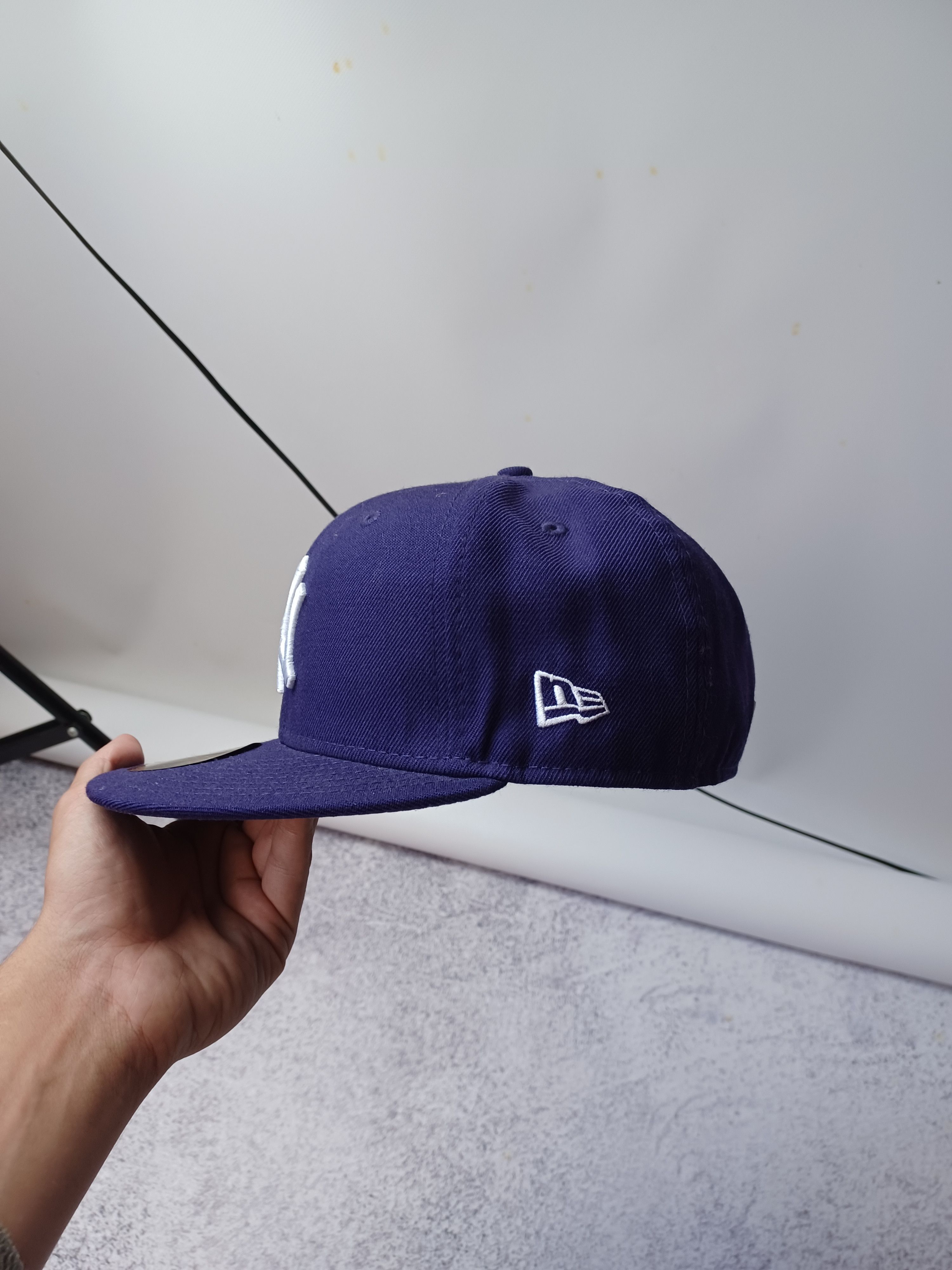 MLB × New Era Hat Cap New York Yankees 7 1/8 new era MLB Baseball Size ONE SIZE - 4 Thumbnail