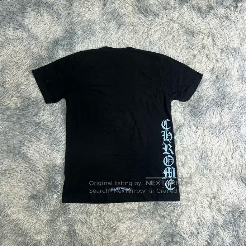 Chrome Hearts CHROME HEARTS Size M Blue rune t-shirt Size US M / EU 48-50 / 2 - 2 Thumbnail