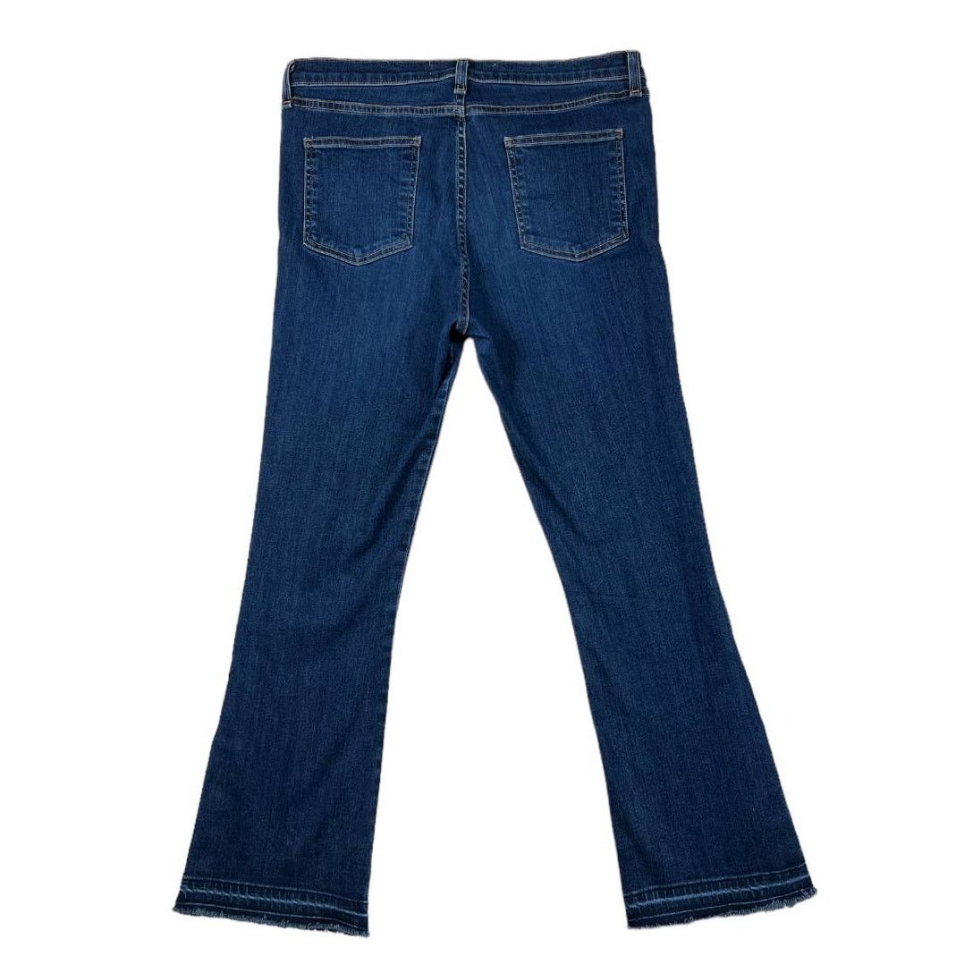Veronica Beard Veronica Beard Bootcut Blue Jeans | Size 31 Size 31" - 2 Thumbnail
