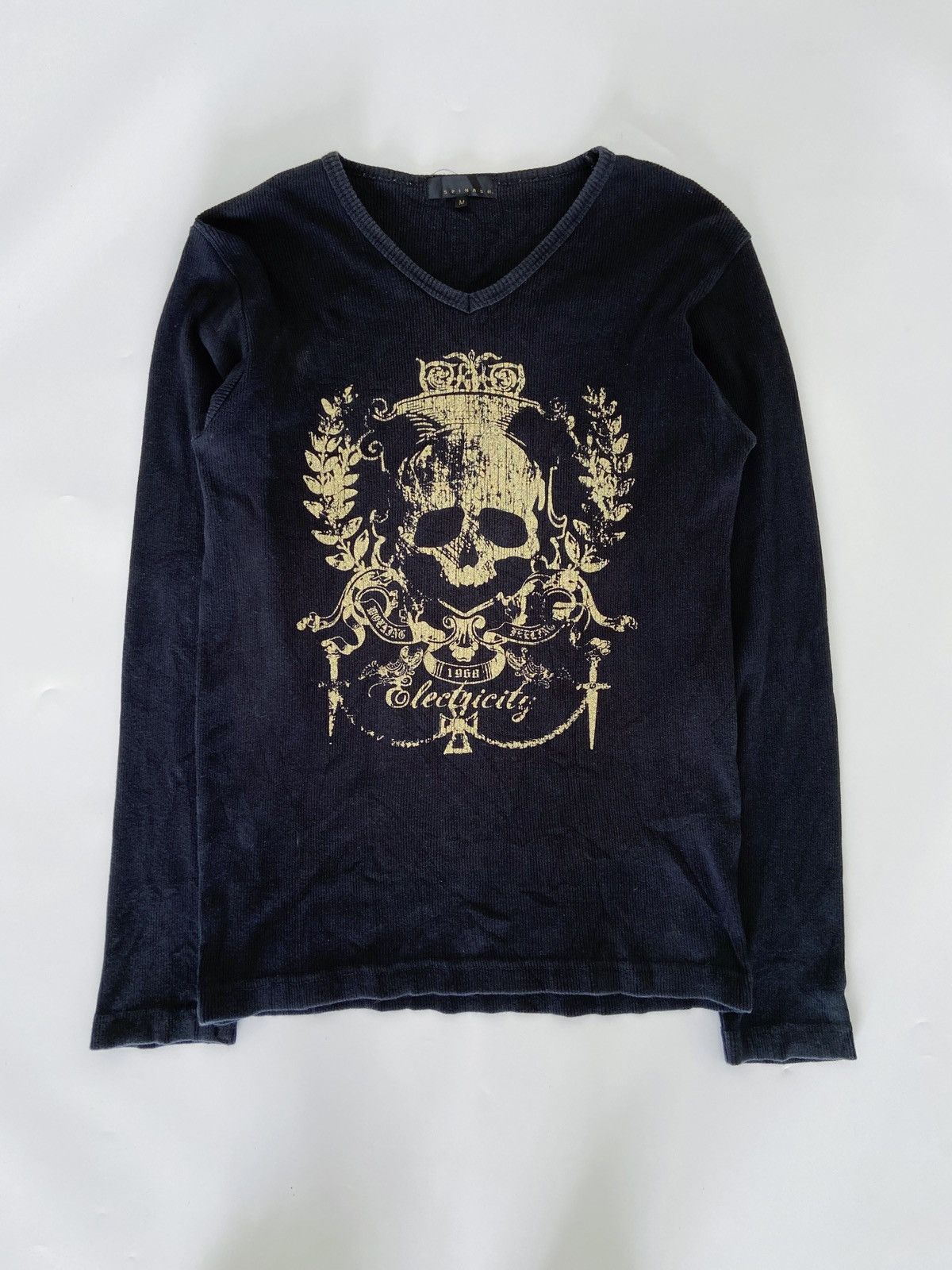 20471120 SPINASH SKULL LONG SLEEVE Size US S / EU 44-46 / 1 - 1 Thumbnail