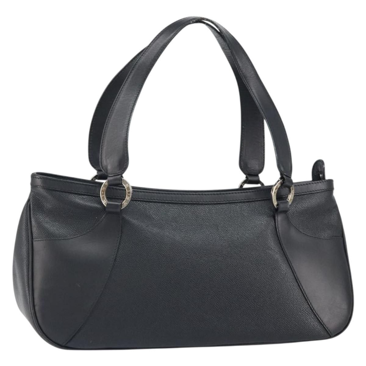 Bvlgari Bvlgari Handbag Leather Size ONE SIZE - 1 Thumbnail