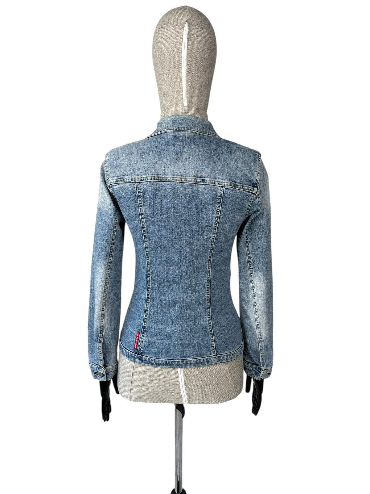 Miss Sixty Vintage Y2K MISS SIXTY Brink Denim Trucker Jacket Size M / US 6-8 / IT 42-44 - 2 Thumbnail