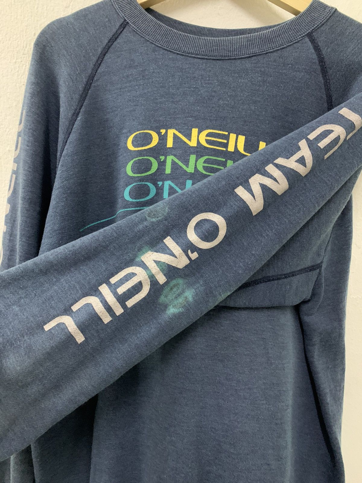 O'Neill Vintage Team Oneill Sweatshirt Size US M / EU 48-50 / 2 - 5 Thumbnail