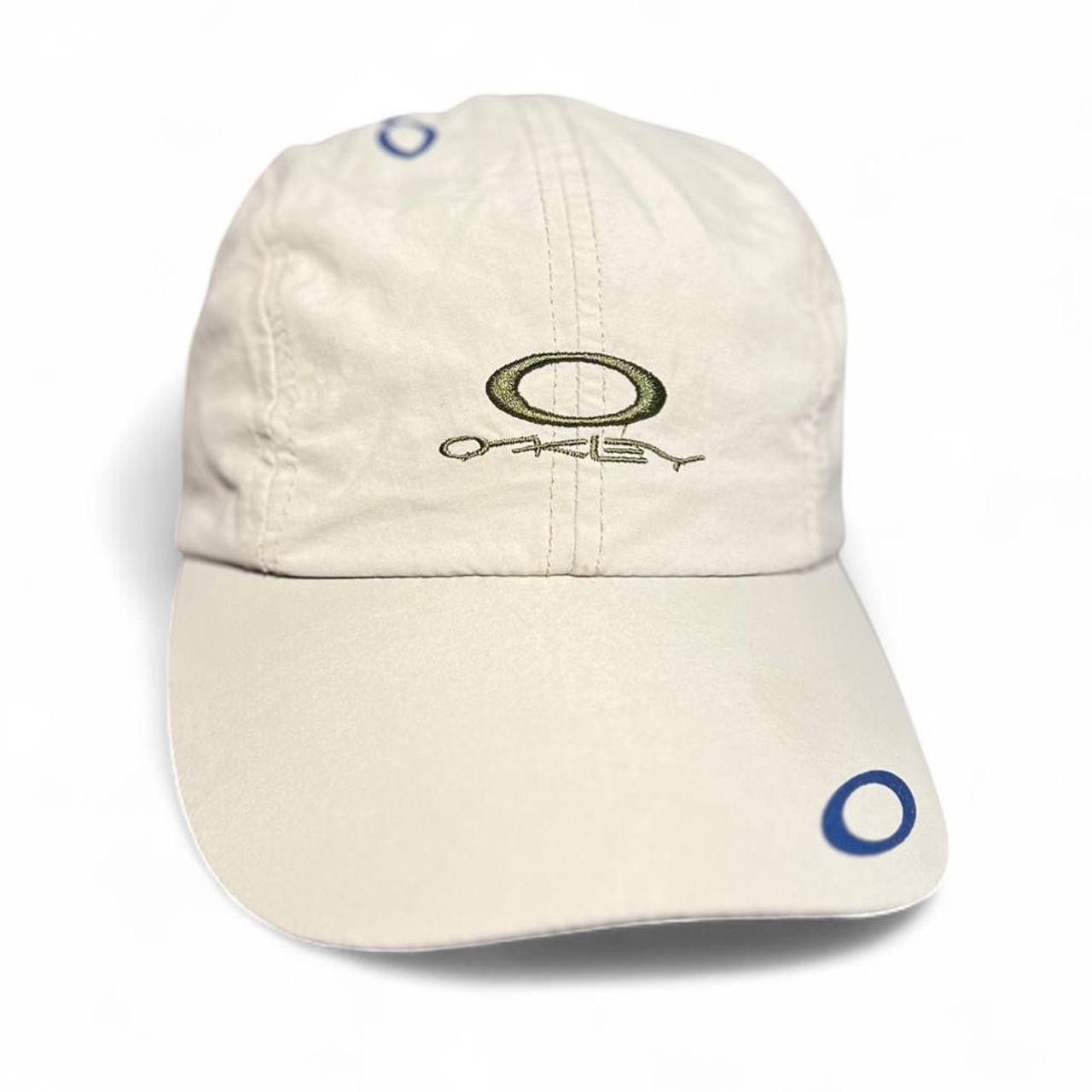 Oakley Vintage Oakley Outdoor Tan/ Green Hat (rare) Size ONE SIZE - 2 Thumbnail